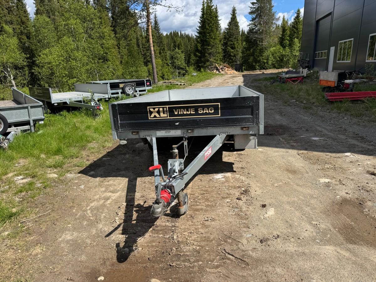 2020 Tysse planhenger 2.600 kg Nedfellbare karmer