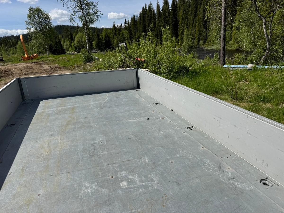 2020 Tysse planhenger 2.600 kg Nedfellbare karmer