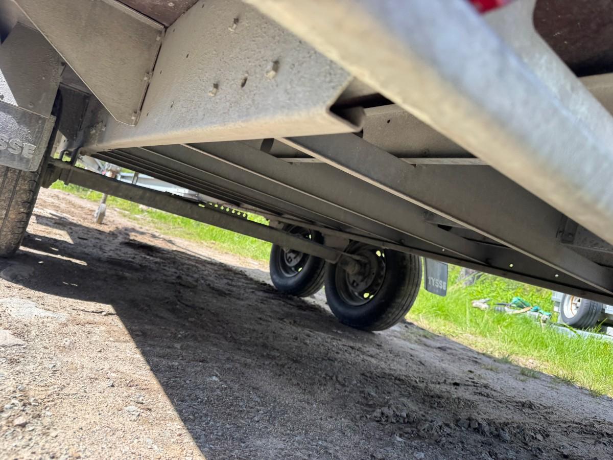 2020 Tysse planhenger 2.600 kg Nedfellbare karmer