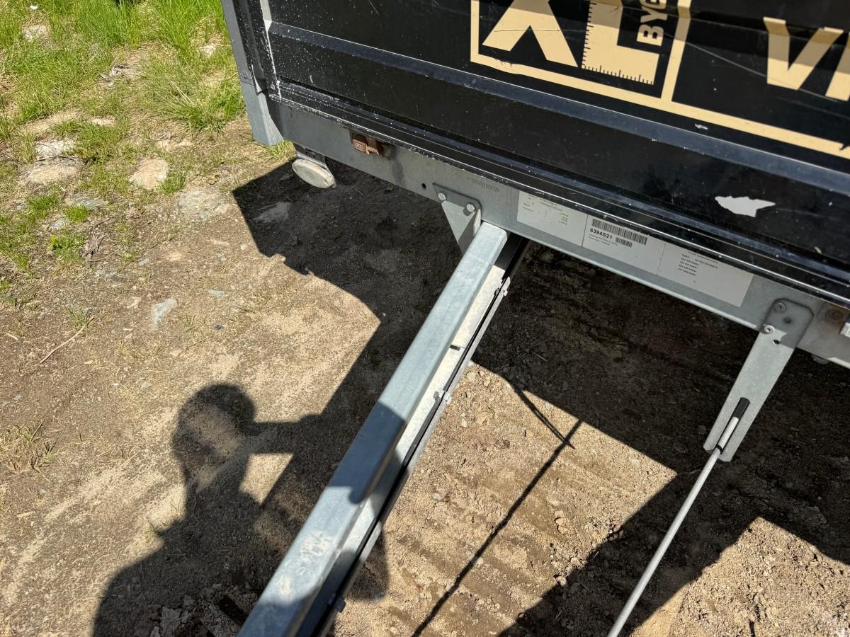 2020 Tysse planhenger 2.600 kg Nedfellbare karmer