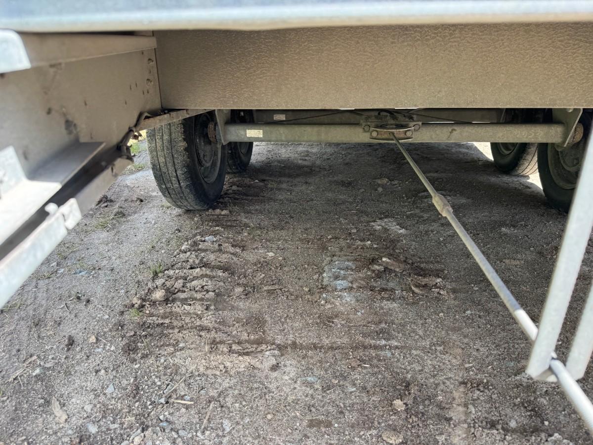 2020 Tysse planhenger 2.600 kg Nedfellbare karmer