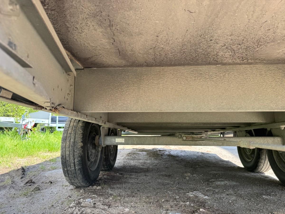2020 Tysse planhenger 2.600 kg Nedfellbare karmer