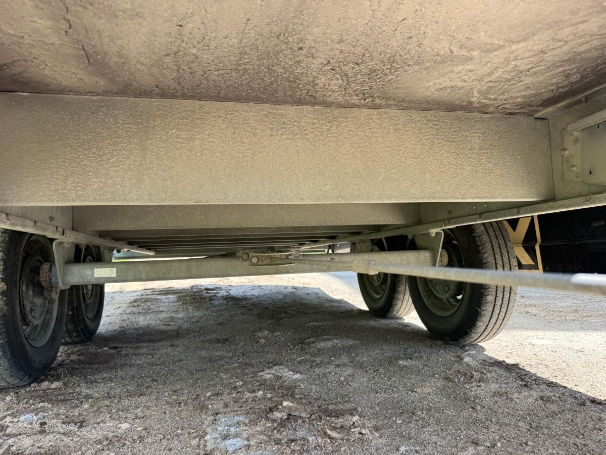 2020 Tysse planhenger 2.600 kg Nedfellbare karmer