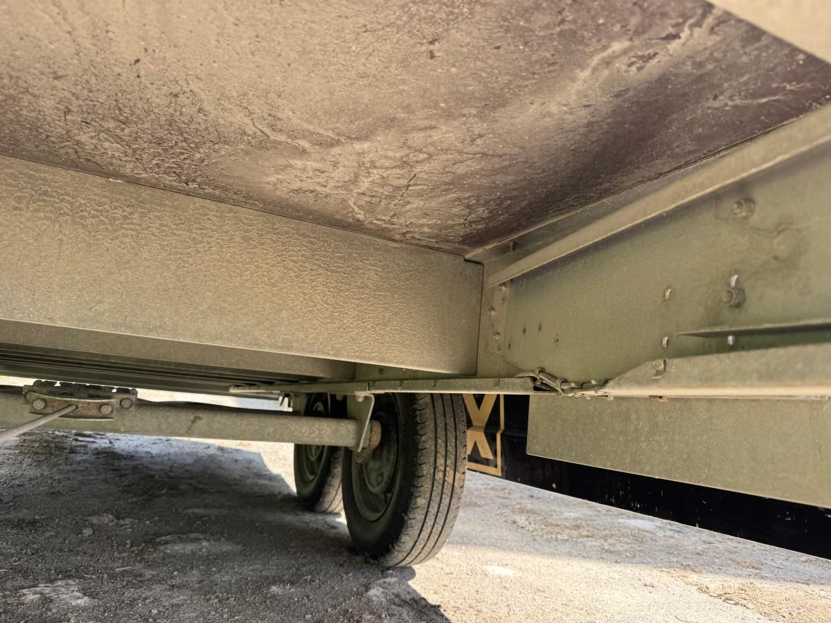 2020 Tysse planhenger 2.600 kg Nedfellbare karmer
