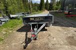 2020 Tysse planhenger 2.600 kg Nedfellbare karmer