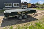 2020 Tysse planhenger 2.600 kg Nedfellbare karmer