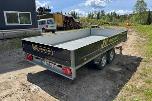 2020 Tysse planhenger 2.600 kg Nedfellbare karmer