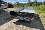 2020 Tysse planhenger 2.600 kg Nedfellbare karmer