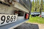 2020 Tysse planhenger 2.600 kg Nedfellbare karmer
