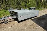 2020 Tysse planhenger 2.600 kg Nedfellbare karmer