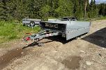 2020 Tysse planhenger 2.600 kg Nedfellbare karmer