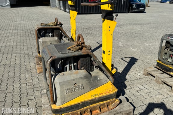 Wacker Neuson DPU6555 vibroplate