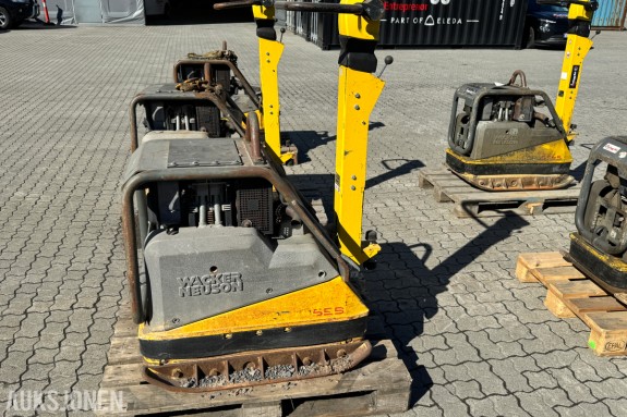 2022 Wacker Neuson DPU6555 vibroplate