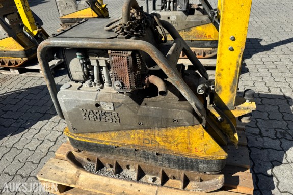 2018 Wacker Neuson DPU5545 vibroplate 425 kg