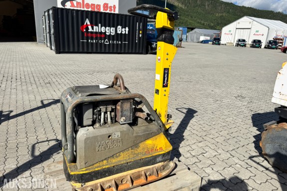 2022 Wacker Neuson DPU5545 vibroplate 425 kg