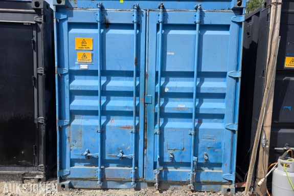 Container med reoler