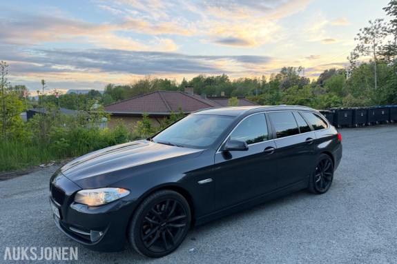 2012 BMW 5-serie 528i xDrive 245 HK, rep.objekt , EU OK til 03.2028, Automat, Cruisekontroll, Skinnseter, S+V dekk