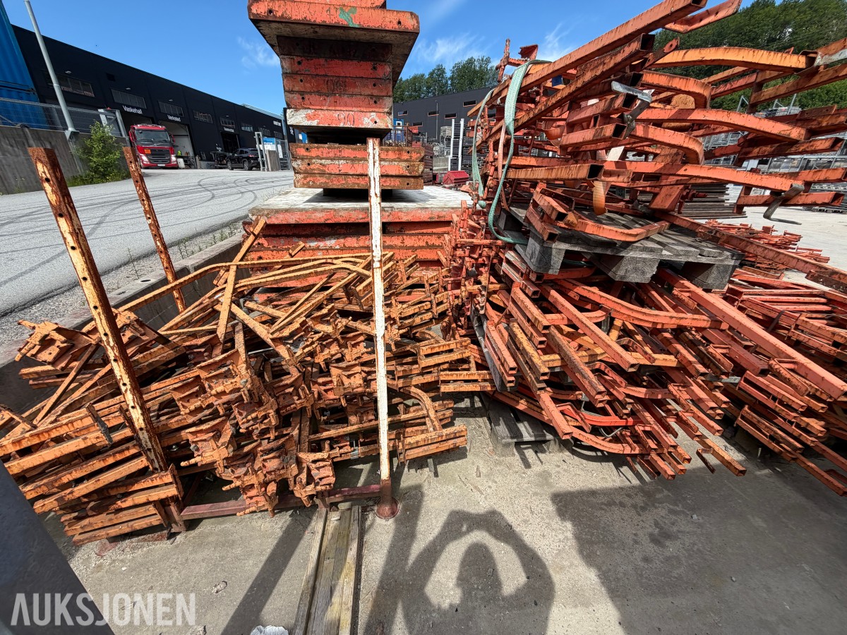 PERI TRIO TRG 80 STILLASKNEKTER – STORT PARTI