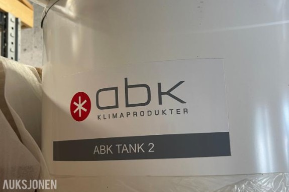 2016 ABK AKKUMULATOR TANK 2 - 200 LITER - 81W