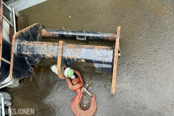 2019 Manitou Manitou PC90 hydraulisk vinsj fro montering på pallegaffel