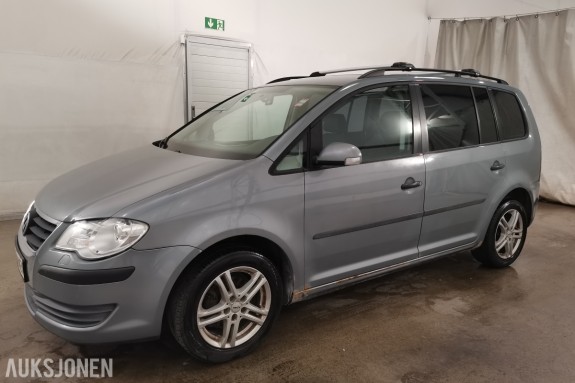 2008 Volkswagen TOURAN *INGEN MINSTEPRIS* 1.9 TDI 105HK HENGERFESTE CRUISE