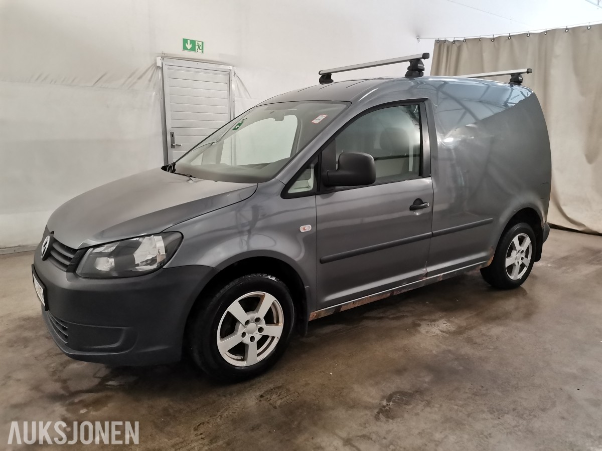 2014 Volkswagen CADDY *UTEN MINSTEPRIS* CADDY 1.6 TDI HENGERFESTE CRUISE KUNSTLÆR