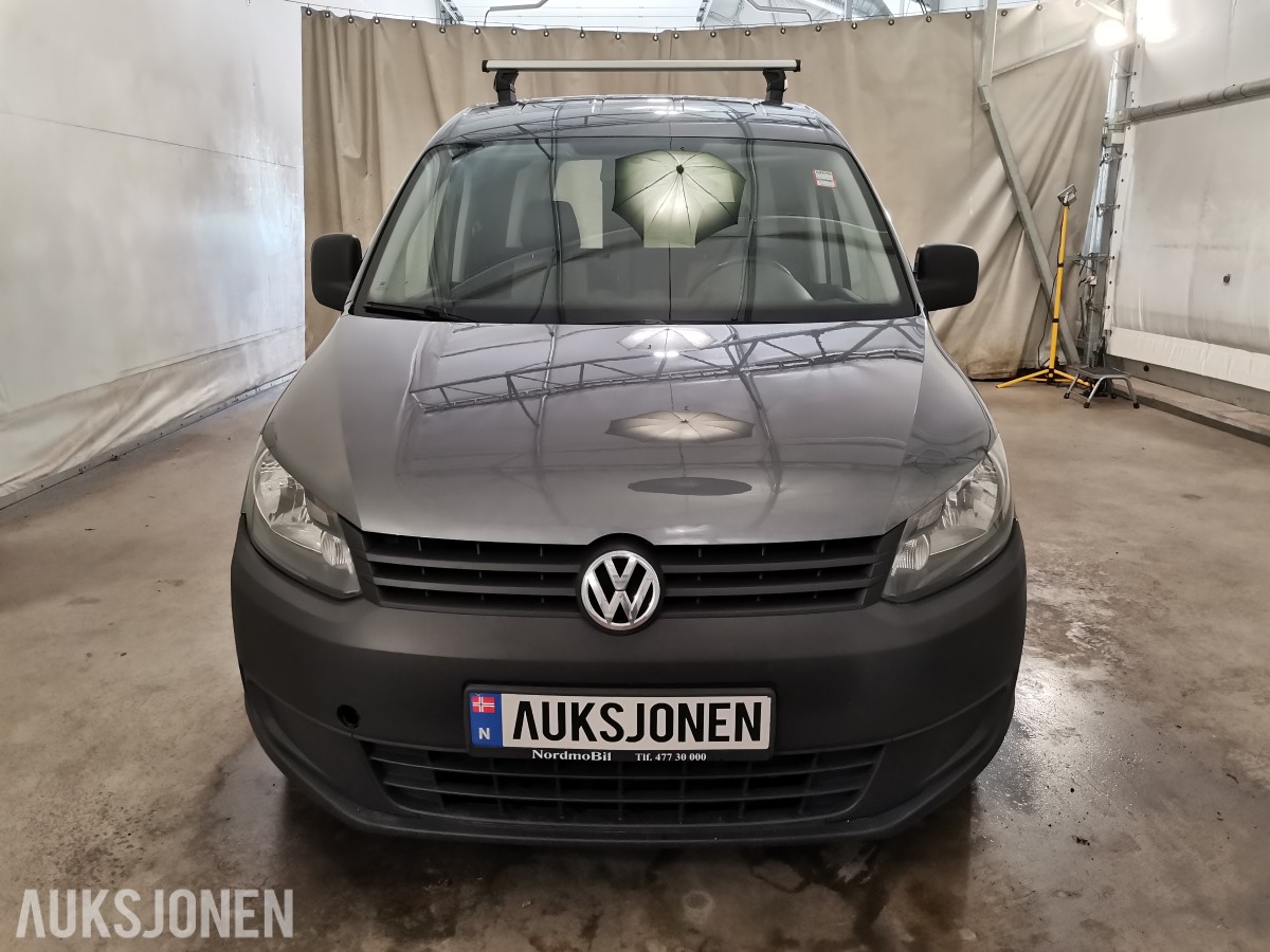 2014 Volkswagen CADDY *UTEN MINSTEPRIS* CADDY 1.6 TDI HENGERFESTE CRUISE KUNSTLÆR
