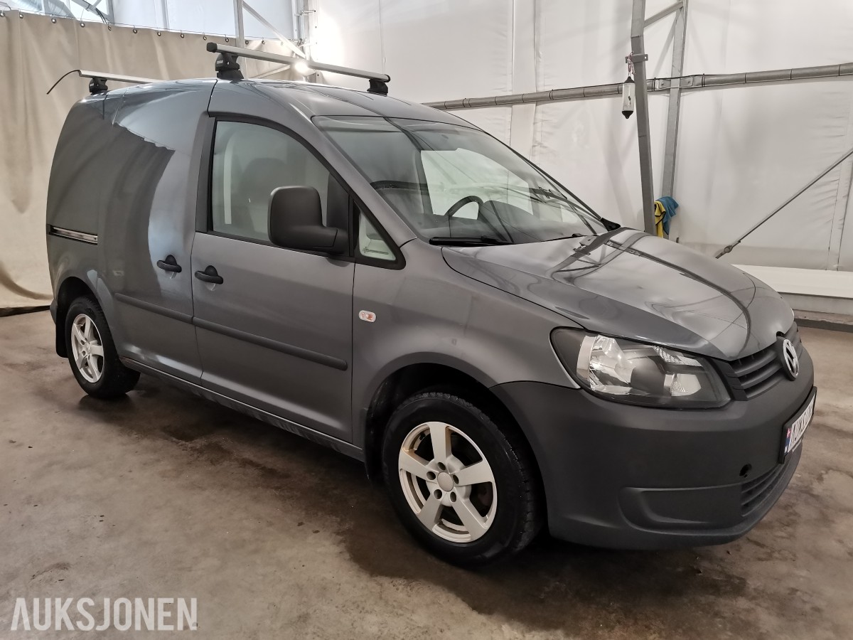 2014 Volkswagen CADDY *UTEN MINSTEPRIS* CADDY 1.6 TDI HENGERFESTE CRUISE KUNSTLÆR