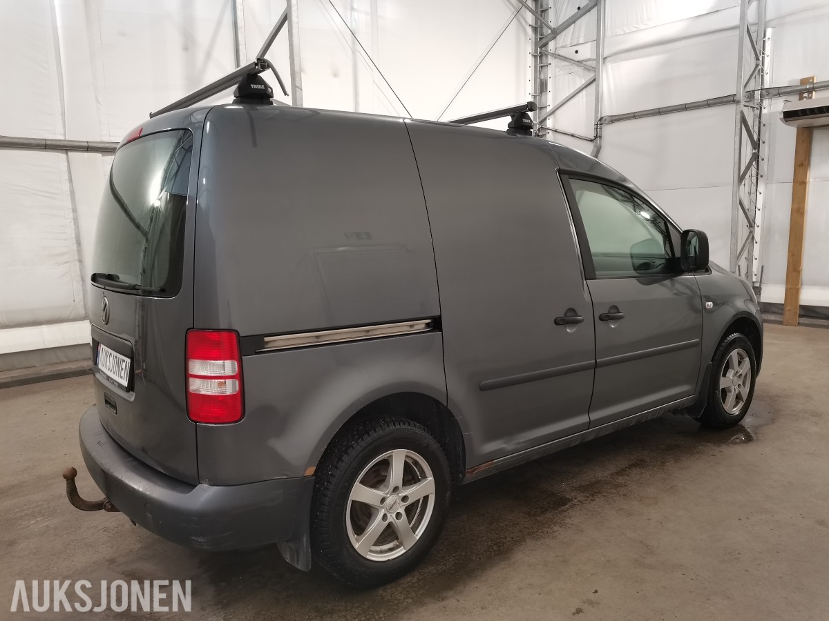 2014 Volkswagen CADDY *UTEN MINSTEPRIS* CADDY 1.6 TDI HENGERFESTE CRUISE KUNSTLÆR