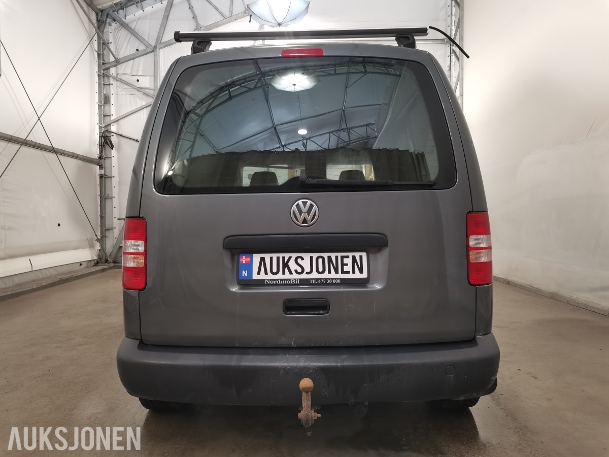 2014 Volkswagen CADDY *UTEN MINSTEPRIS* CADDY 1.6 TDI HENGERFESTE CRUISE KUNSTLÆR