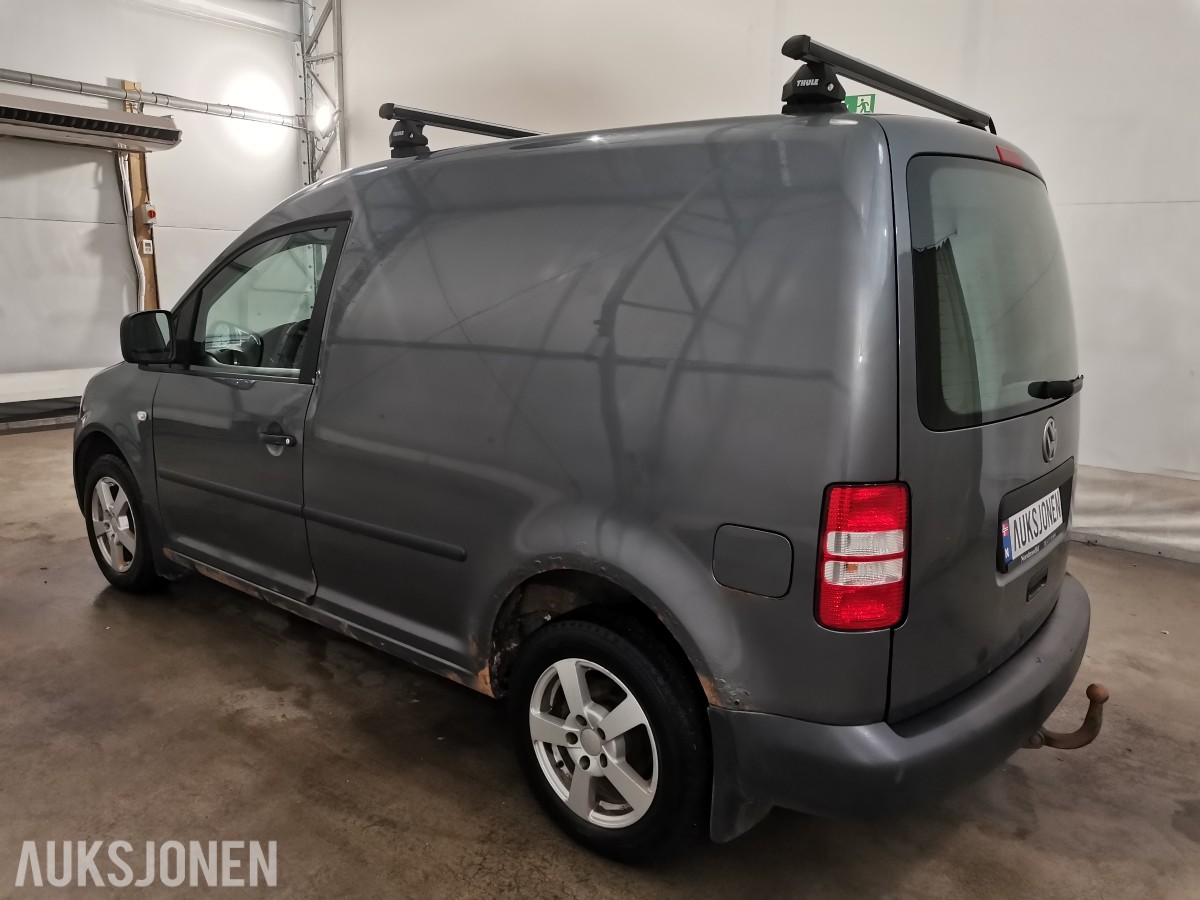 2014 Volkswagen CADDY *UTEN MINSTEPRIS* CADDY 1.6 TDI HENGERFESTE CRUISE KUNSTLÆR