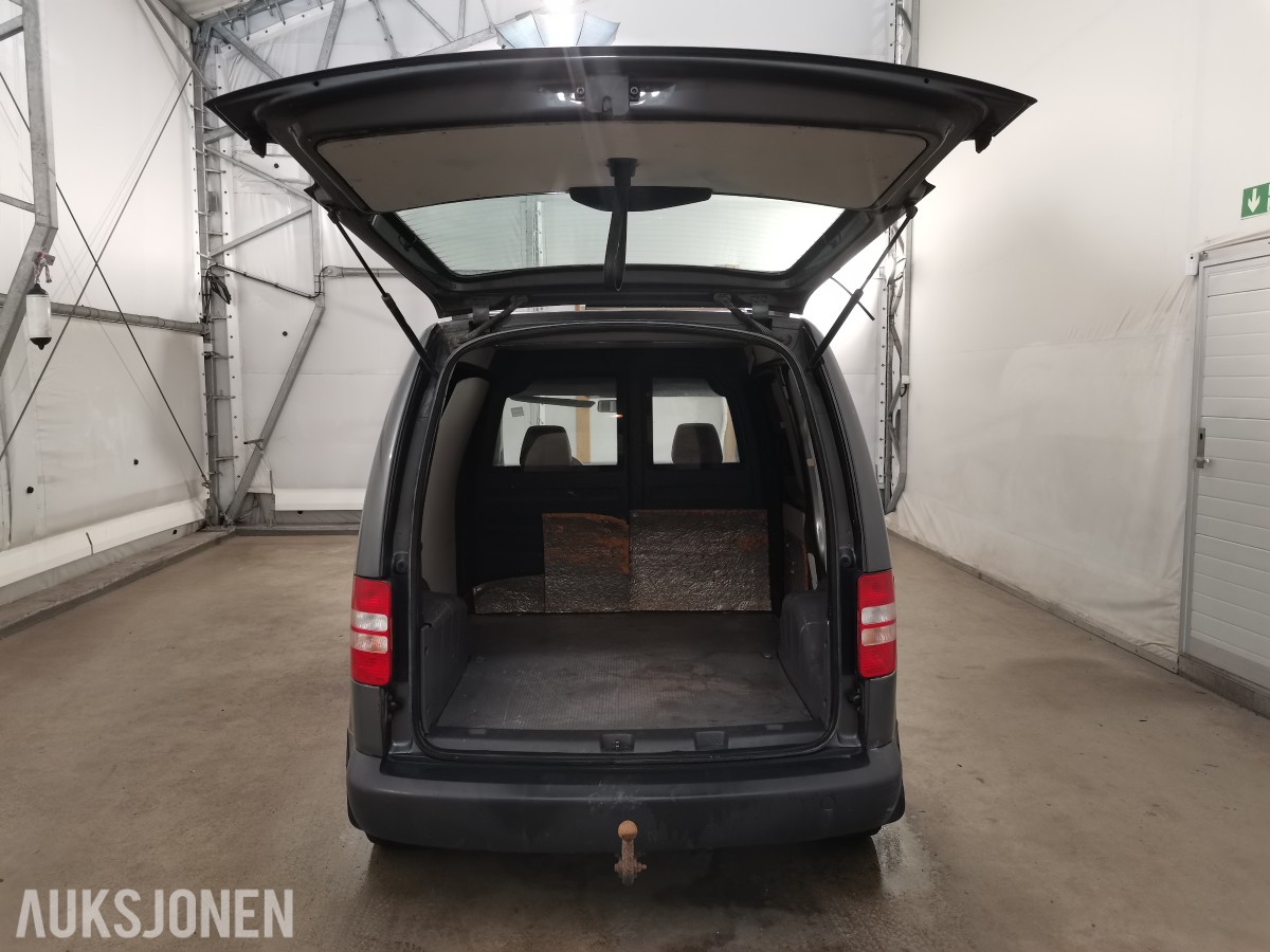 2014 Volkswagen CADDY *UTEN MINSTEPRIS* CADDY 1.6 TDI HENGERFESTE CRUISE KUNSTLÆR