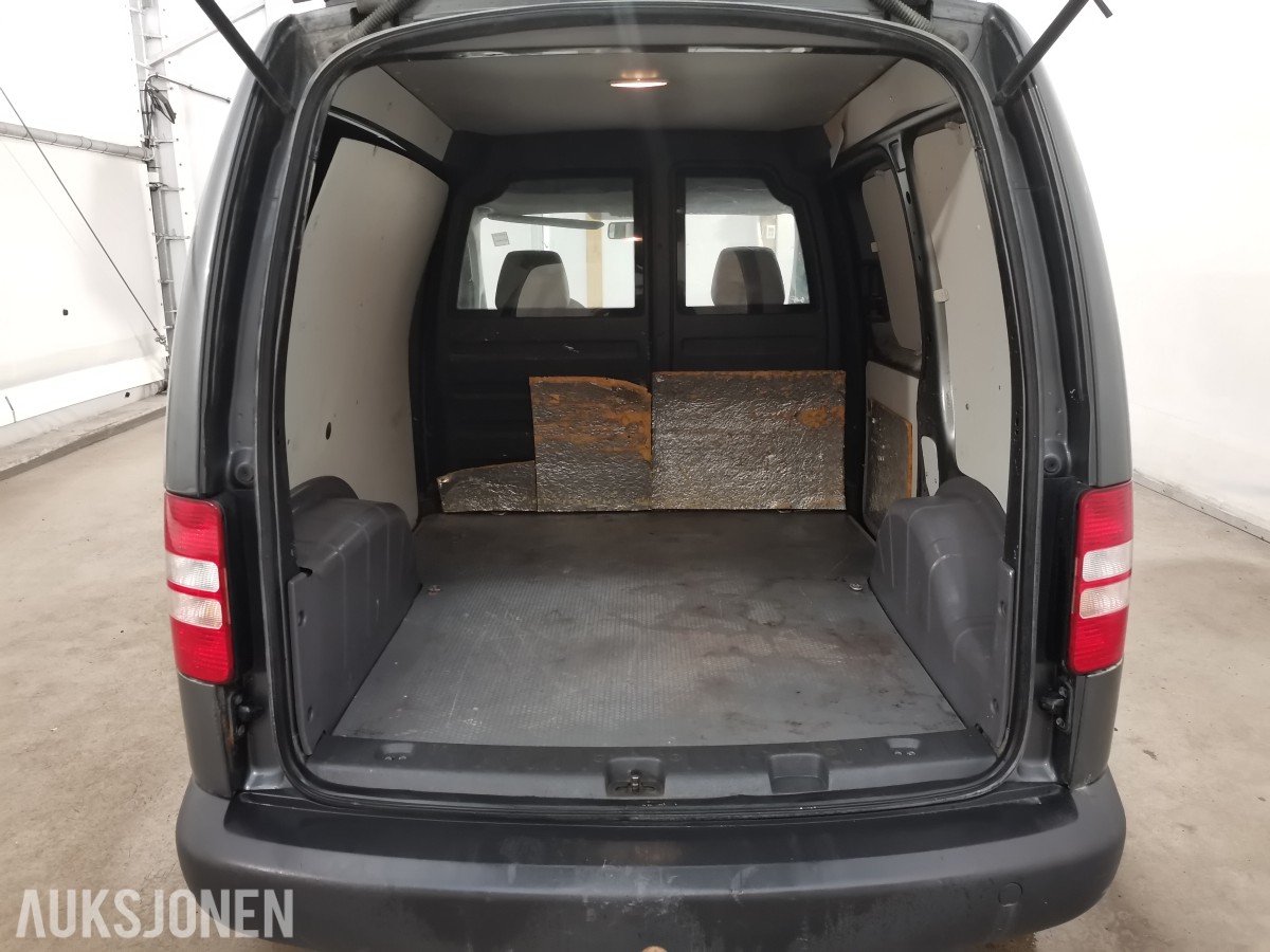 2014 Volkswagen CADDY *UTEN MINSTEPRIS* CADDY 1.6 TDI HENGERFESTE CRUISE KUNSTLÆR