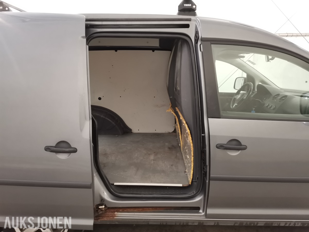 2014 Volkswagen CADDY *UTEN MINSTEPRIS* CADDY 1.6 TDI HENGERFESTE CRUISE KUNSTLÆR
