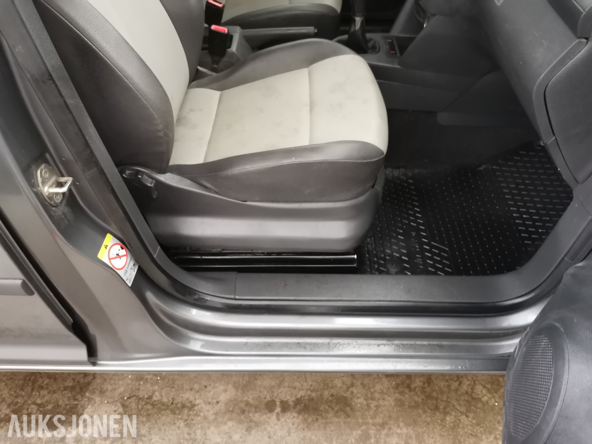 2014 Volkswagen CADDY *UTEN MINSTEPRIS* CADDY 1.6 TDI HENGERFESTE CRUISE KUNSTLÆR