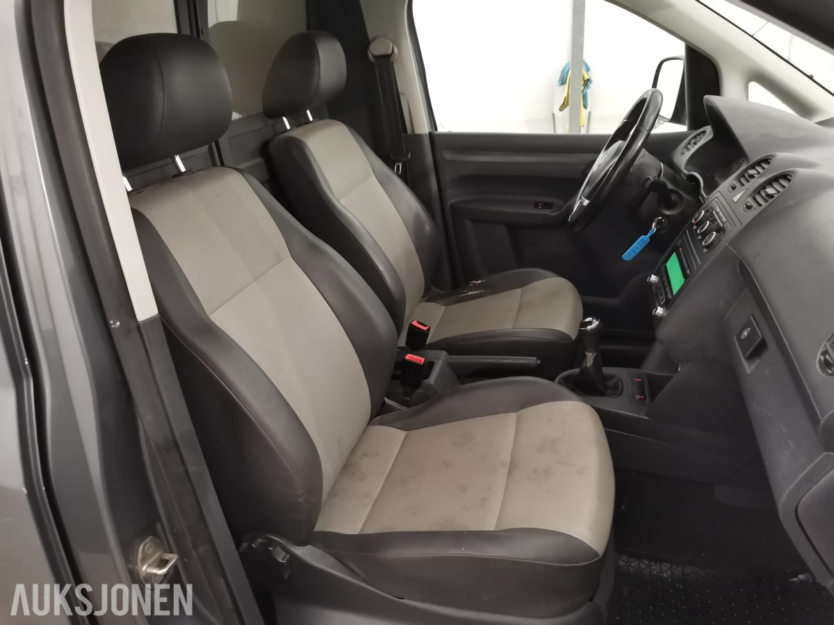 2014 Volkswagen CADDY *UTEN MINSTEPRIS* CADDY 1.6 TDI HENGERFESTE CRUISE KUNSTLÆR