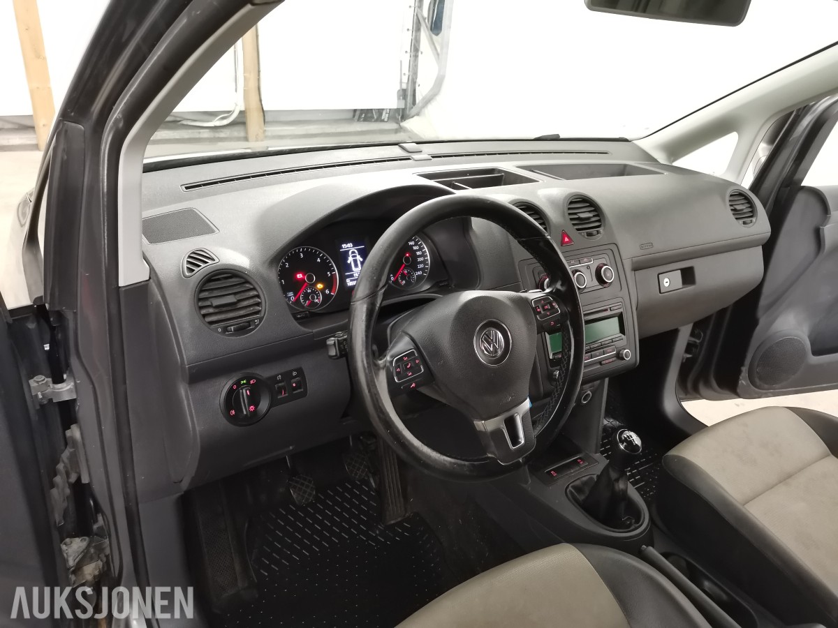 2014 Volkswagen CADDY *UTEN MINSTEPRIS* CADDY 1.6 TDI HENGERFESTE CRUISE KUNSTLÆR