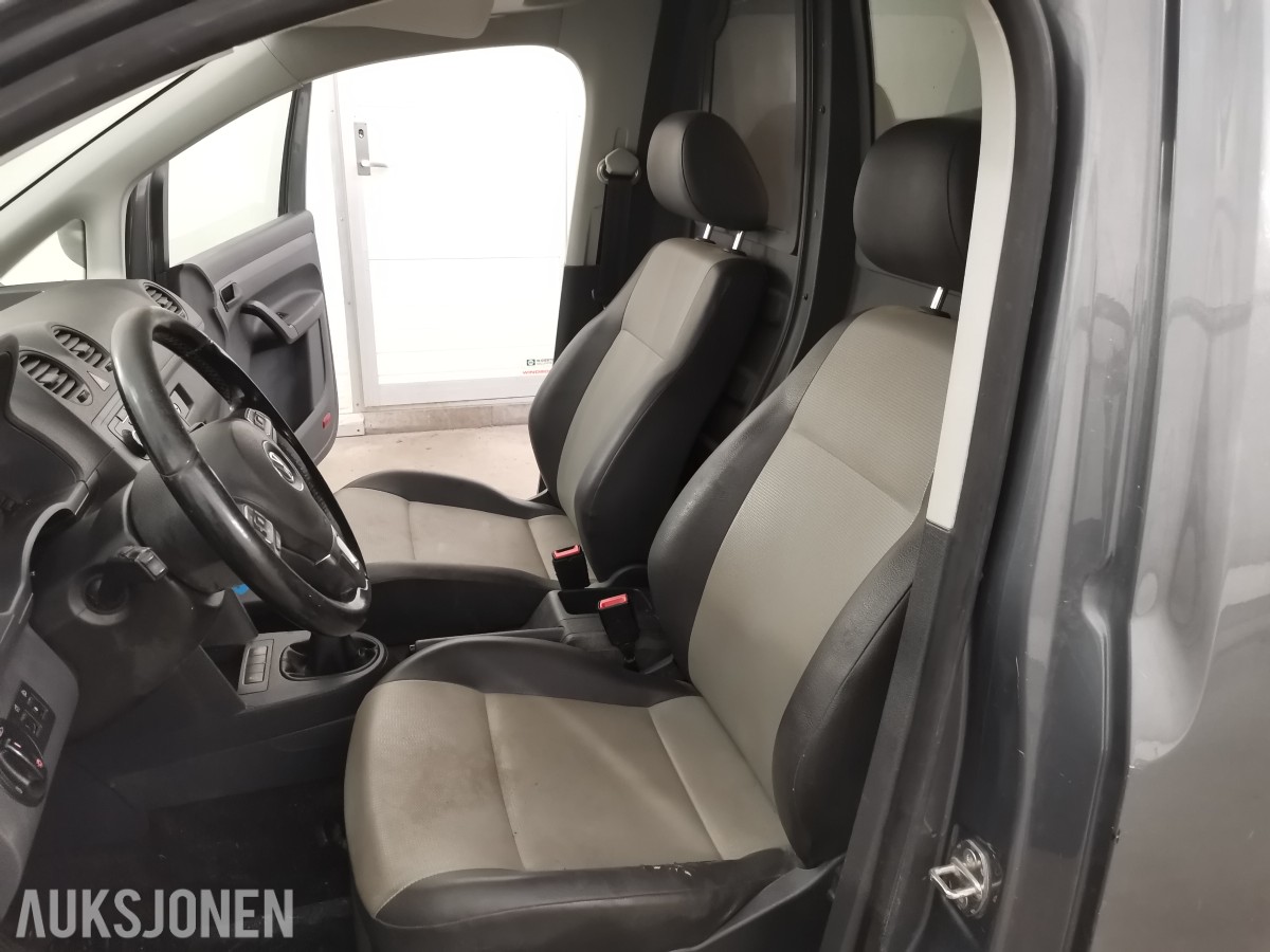 2014 Volkswagen CADDY *UTEN MINSTEPRIS* CADDY 1.6 TDI HENGERFESTE CRUISE KUNSTLÆR