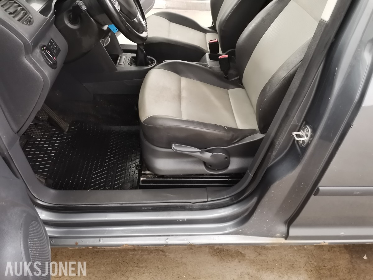 2014 Volkswagen CADDY *UTEN MINSTEPRIS* CADDY 1.6 TDI HENGERFESTE CRUISE KUNSTLÆR
