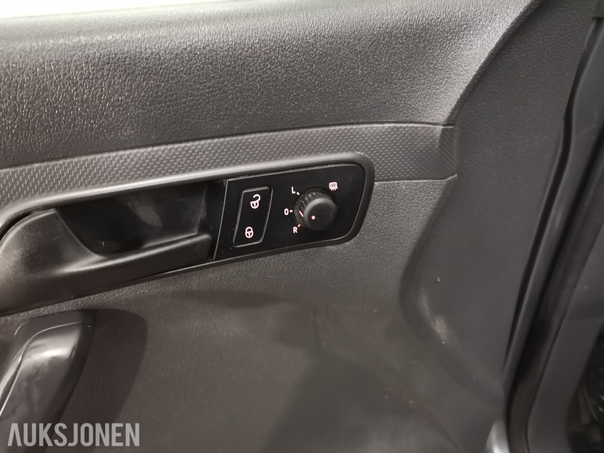 2014 Volkswagen CADDY *UTEN MINSTEPRIS* CADDY 1.6 TDI HENGERFESTE CRUISE KUNSTLÆR