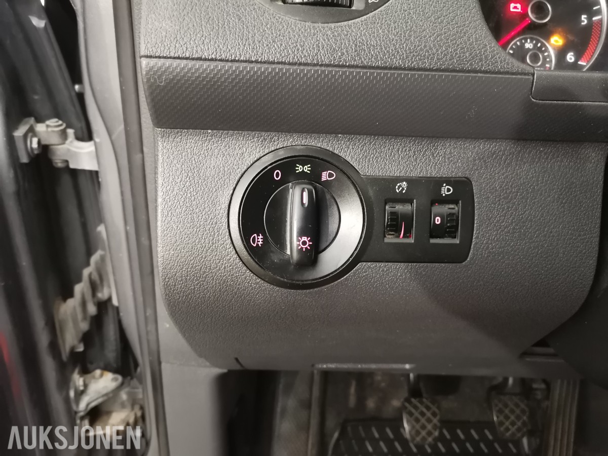 2014 Volkswagen CADDY *UTEN MINSTEPRIS* CADDY 1.6 TDI HENGERFESTE CRUISE KUNSTLÆR
