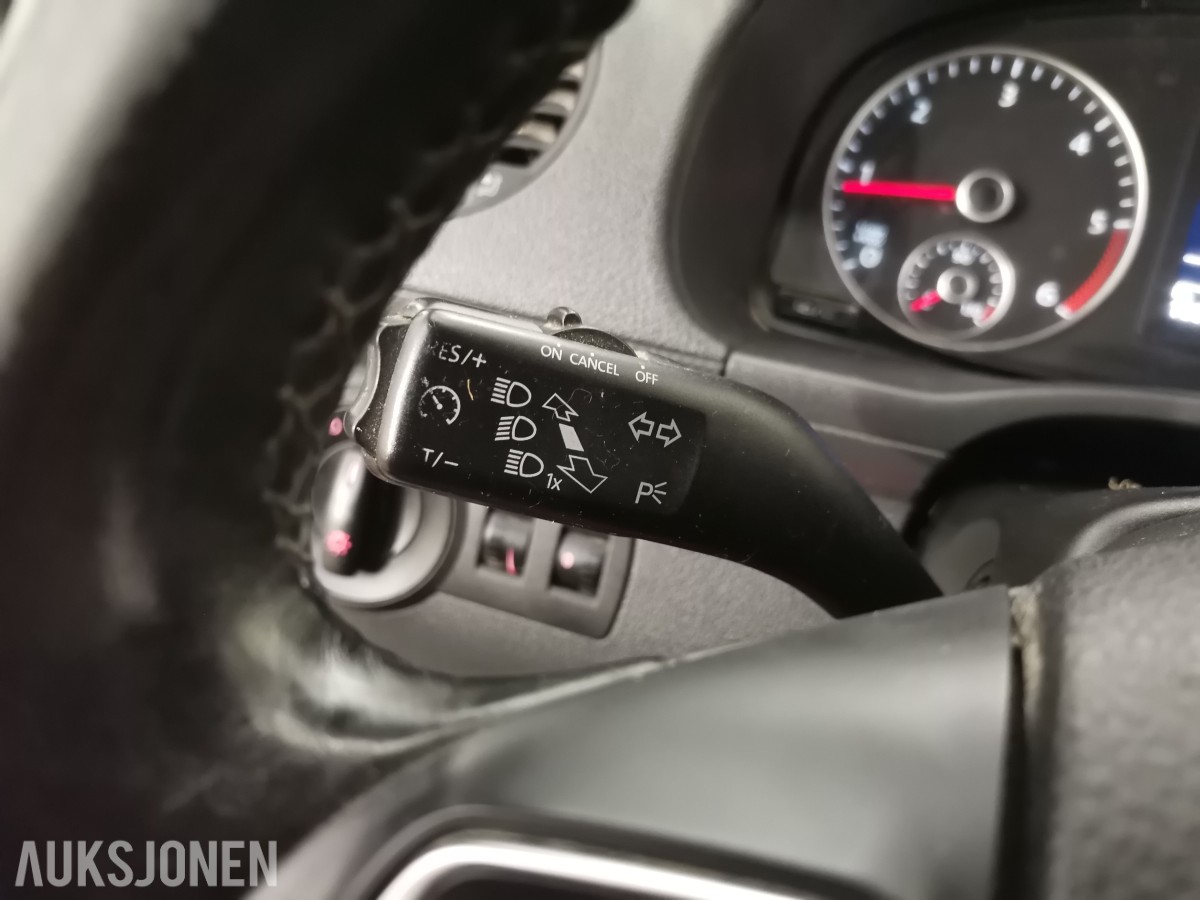 2014 Volkswagen CADDY *UTEN MINSTEPRIS* CADDY 1.6 TDI HENGERFESTE CRUISE KUNSTLÆR
