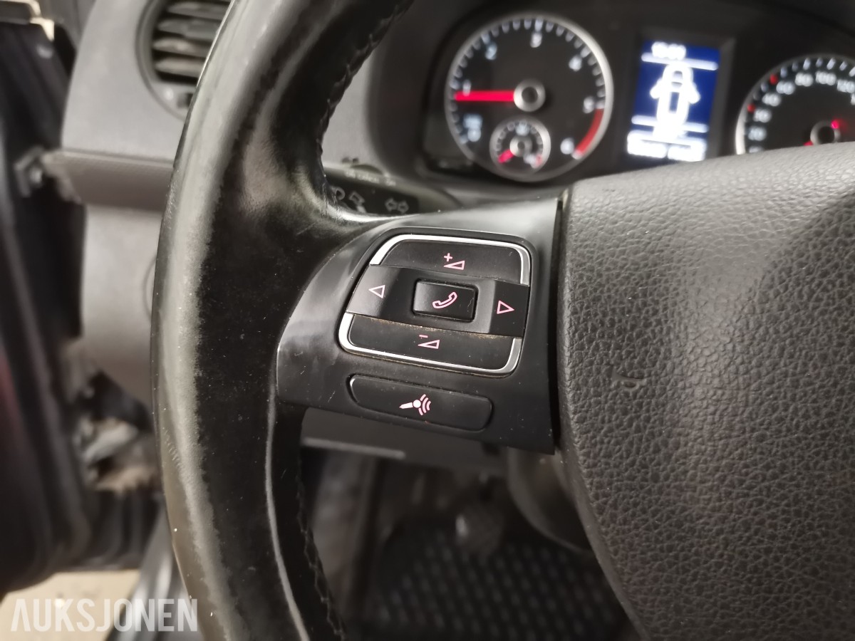 2014 Volkswagen CADDY *UTEN MINSTEPRIS* CADDY 1.6 TDI HENGERFESTE CRUISE KUNSTLÆR