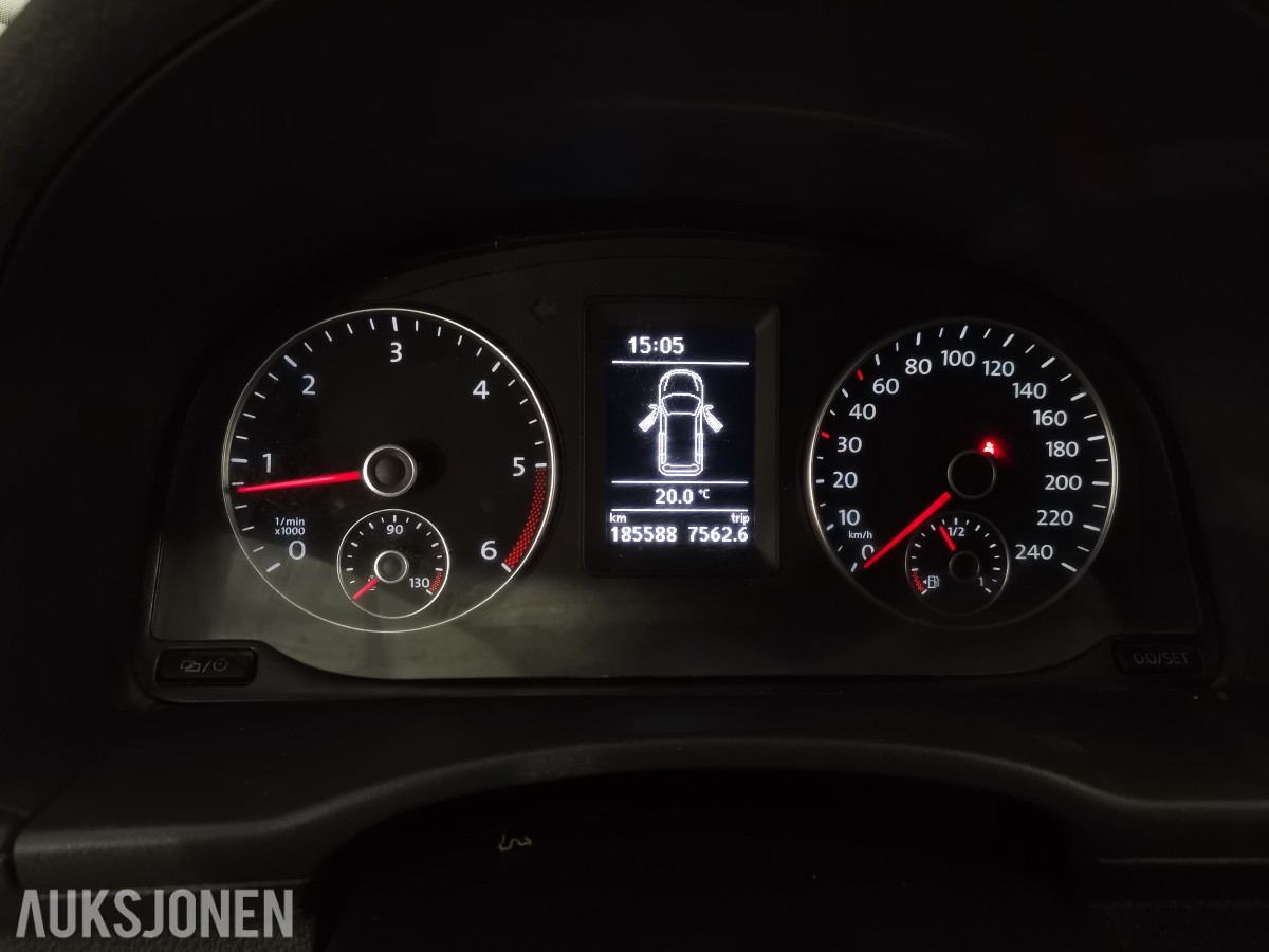 2014 Volkswagen CADDY *UTEN MINSTEPRIS* CADDY 1.6 TDI HENGERFESTE CRUISE KUNSTLÆR