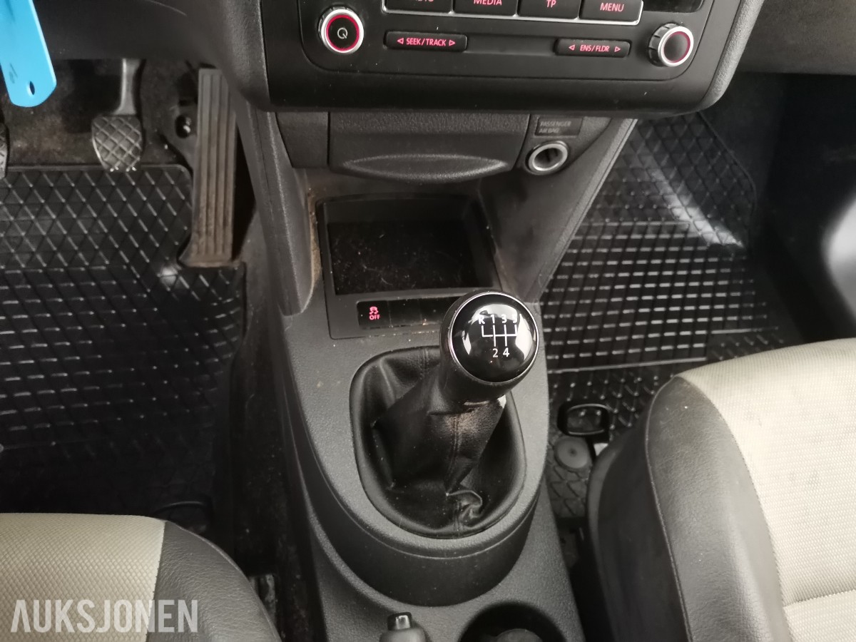 2014 Volkswagen CADDY *UTEN MINSTEPRIS* CADDY 1.6 TDI HENGERFESTE CRUISE KUNSTLÆR