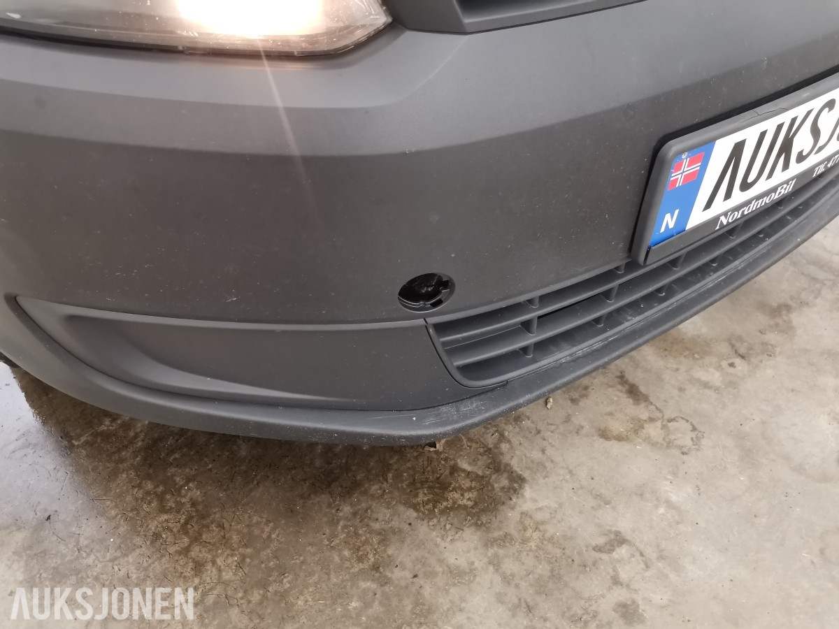 2014 Volkswagen CADDY *UTEN MINSTEPRIS* CADDY 1.6 TDI HENGERFESTE CRUISE KUNSTLÆR