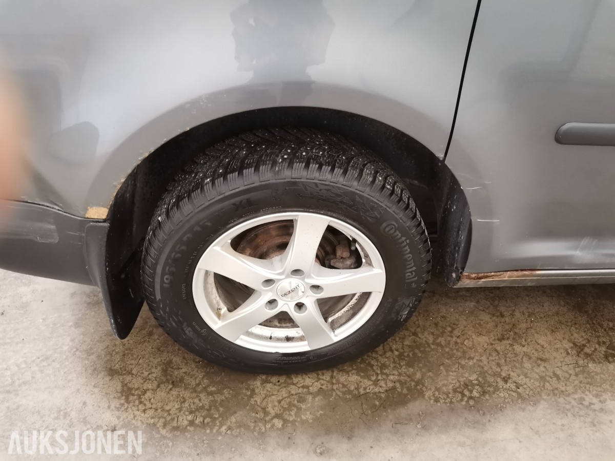 2014 Volkswagen CADDY *UTEN MINSTEPRIS* CADDY 1.6 TDI HENGERFESTE CRUISE KUNSTLÆR