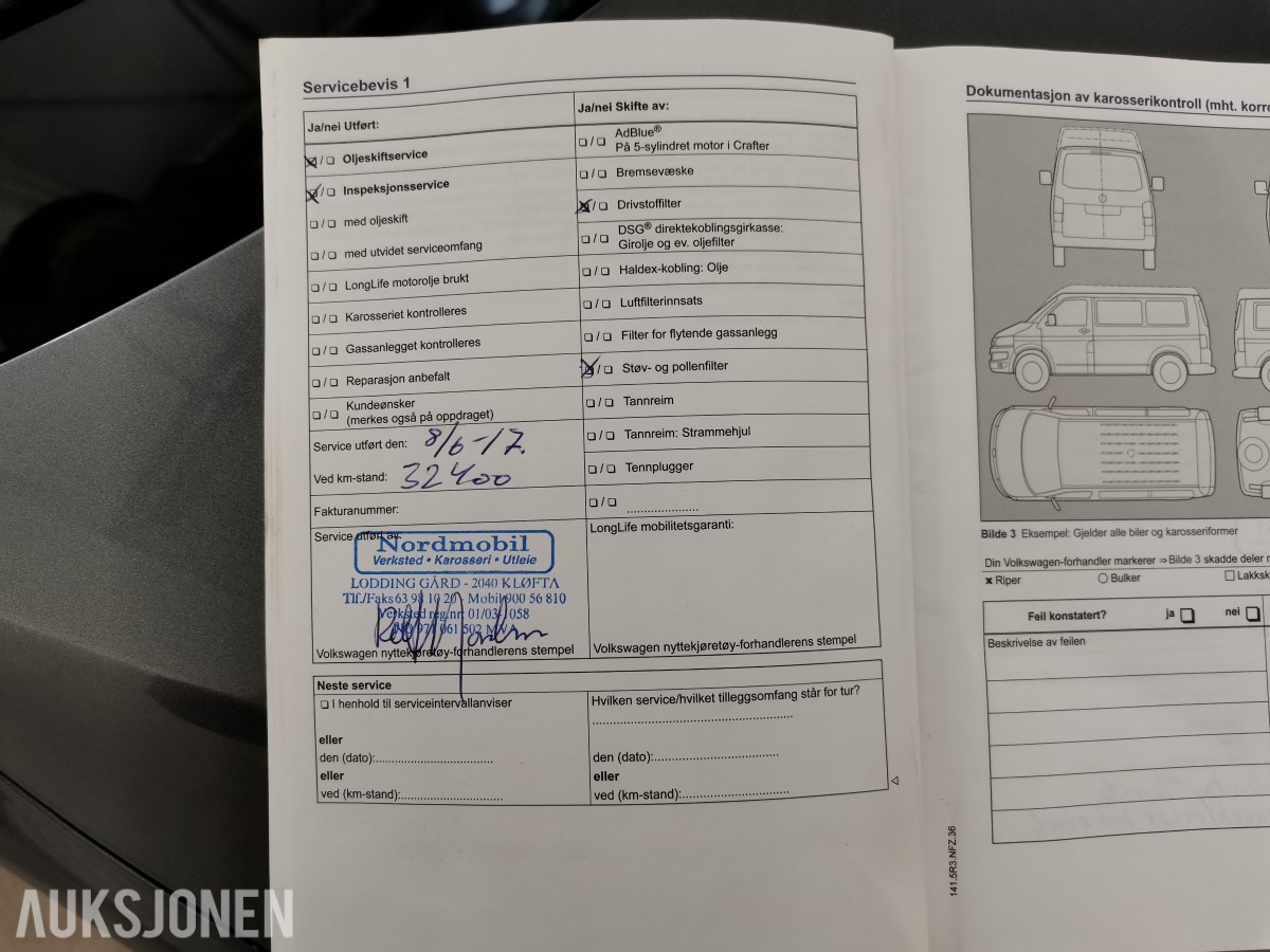 2014 Volkswagen CADDY *UTEN MINSTEPRIS* CADDY 1.6 TDI HENGERFESTE CRUISE KUNSTLÆR