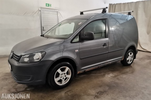 2014 Volkswagen CADDY *UTEN MINSTEPRIS* CADDY 1.6 TDI HENGERFESTE CRUISE KUNSTLÆR