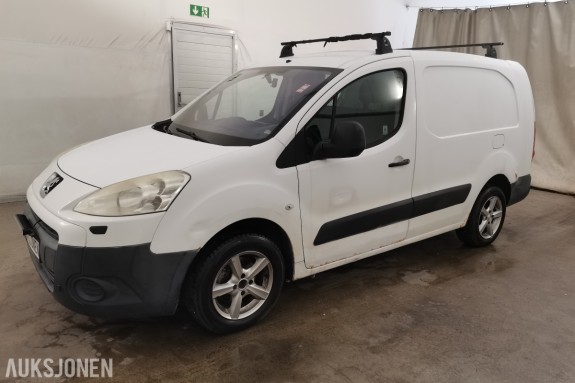 2009 Peugeot PARTNER *INGEN MINSTEPRIS* HENGERFESTE 3-SETER EU-OK 05.27